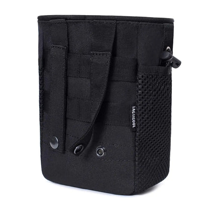 Tactical MOLLE Dump Pouch – Drawstring Magazine & Ammo Bag
