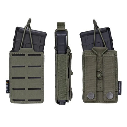 Tactical MOLLE Magazine Pouch – Open-Top Single Mag Holder