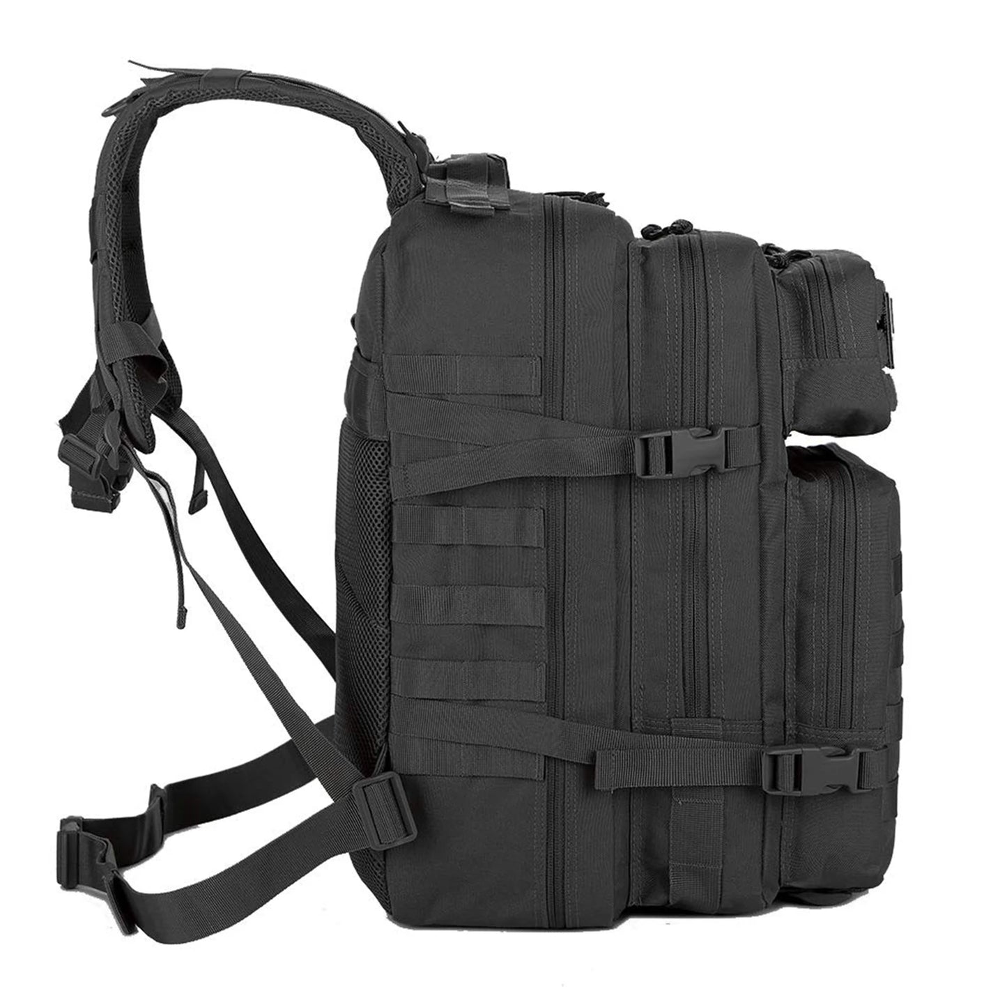45L Tactical MOLLE Backpack – 3-Day Assault Pack for Hiking & Camping