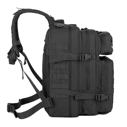 45L Tactical MOLLE Backpack – 3-Day Assault Pack for Hiking & Camping