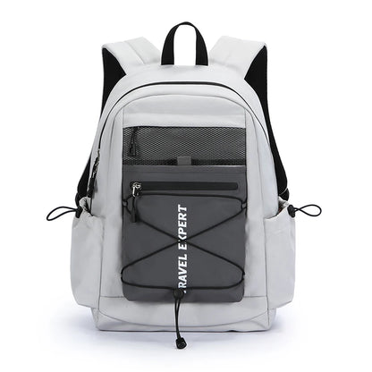 Lightweight Casual Backpack – Large Capacity Travel & School Bag
