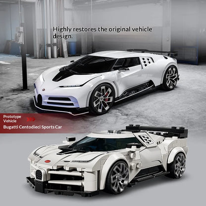 LEGO Speed Champions 77240 Bugatti Centodieci Hypercar Set