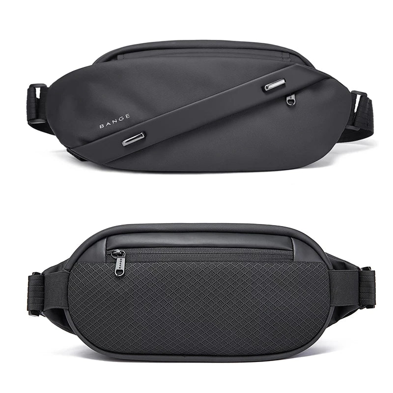 Men's Lightweight Sling Chest Bag – Casual Shoulder Pack