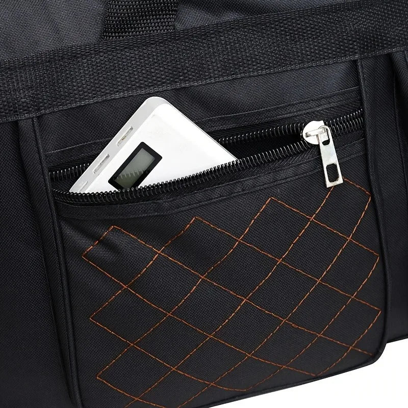 Large Capacity Sports Duffel Bag with Multiple Pockets for Travel & Gym