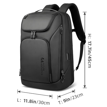 Large Capacity Waterproof Laptop Backpack 17.3 Inch – Men's Travel Rucksack