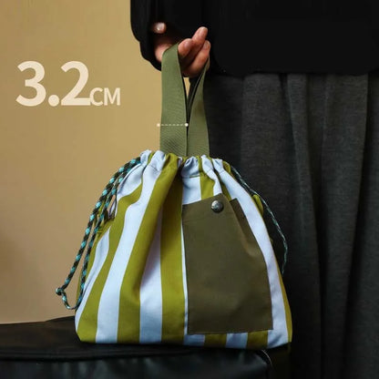Insulated Lunch Bag – Large Capacity Crossbody with Shoulder Strap