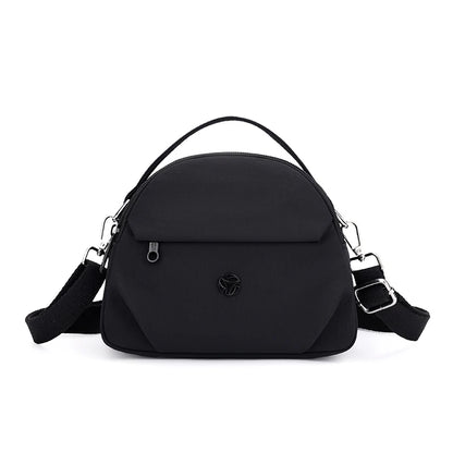 Women's Nylon Crossbody Tote Bag – Waterproof Travel Handbag
