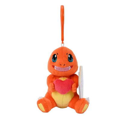Pokemon Plush Keychain – Pikachu, Gengar, Mew & More