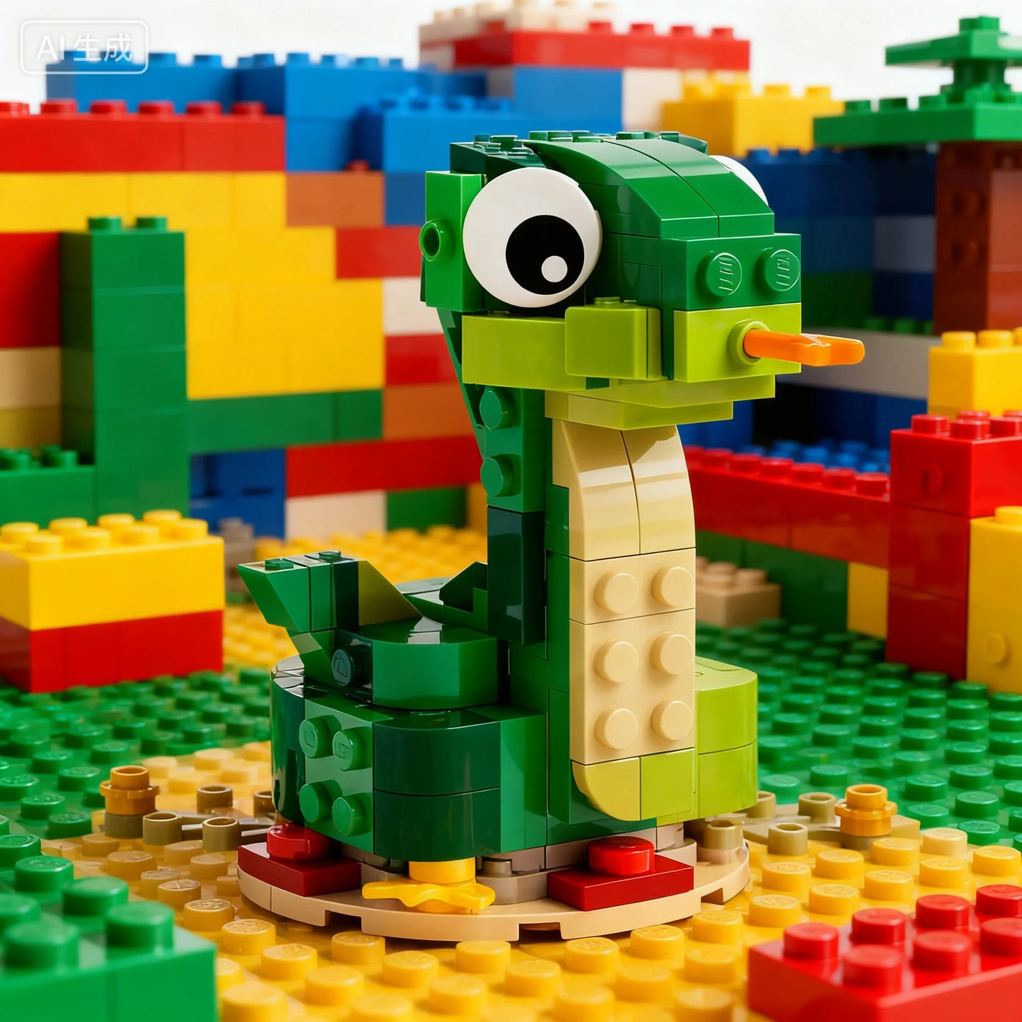 LEGO 40707 Year of the Snake – Chinese New Year Building Set