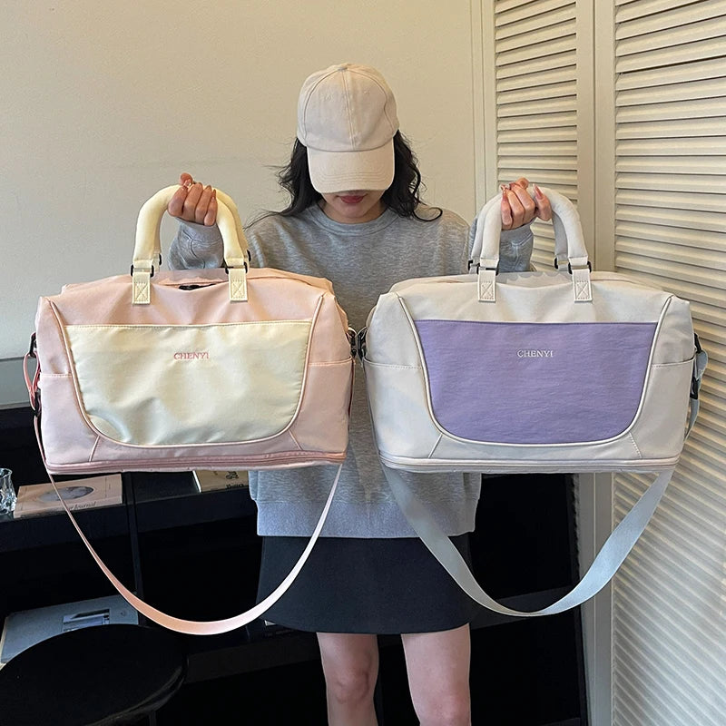 Large Capacity Gym Duffel Bag for Travel, Sports & Yoga