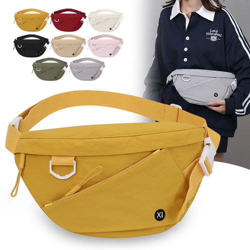 Women's Waterproof Waist Bag – Large Capacity Outdoor Sports Fanny Pack