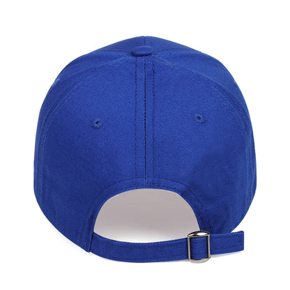 Monsters University MU Embroidered Baseball Cap – Blue Snapback