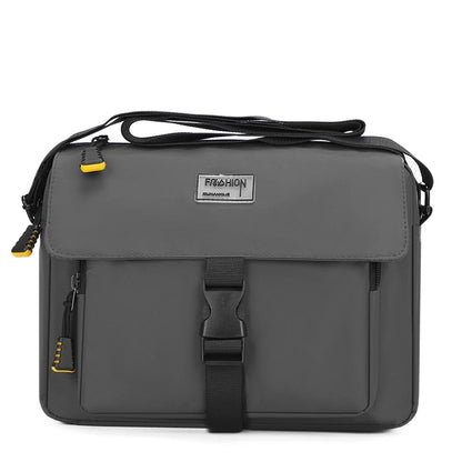 Men's Messenger Bag Multi-Compartment Crossbody Shoulder Bag