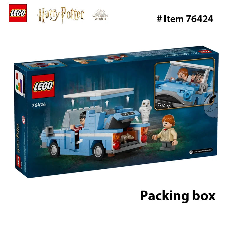 LEGO Harry Potter Flying Ford Anglia 76424 Building Set