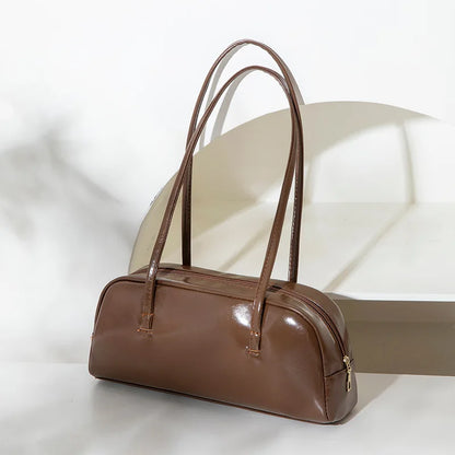 Women's Shoulder Bag – Versatile Leather Handbag for Work & Travel