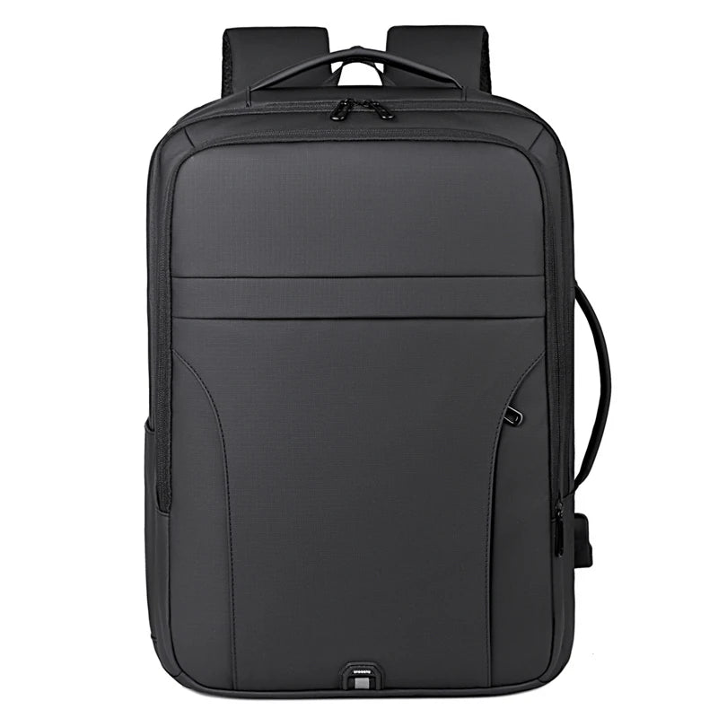 Large Capacity Laptop Backpack with USB Charging Port