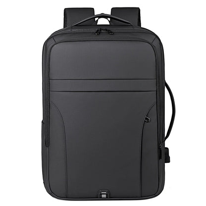Large Capacity Laptop Backpack with USB Charging Port