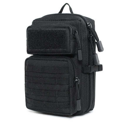 Tactical MOLLE Waist Bag EDC Pack – Hiking & Outdoor Utility Pouch