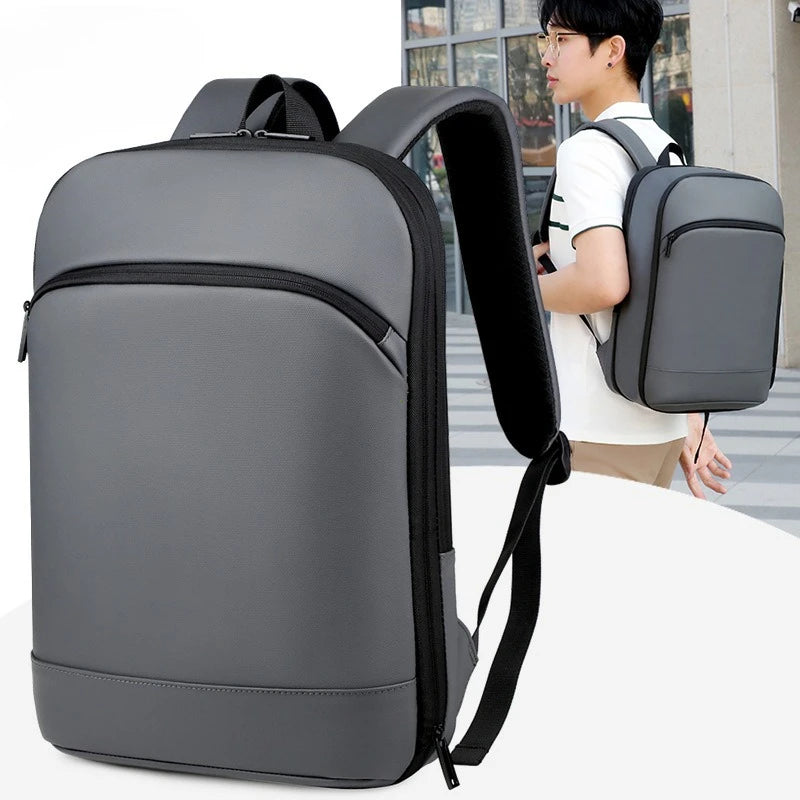 Lightweight Business Backpack – Expandable Multi-Compartment