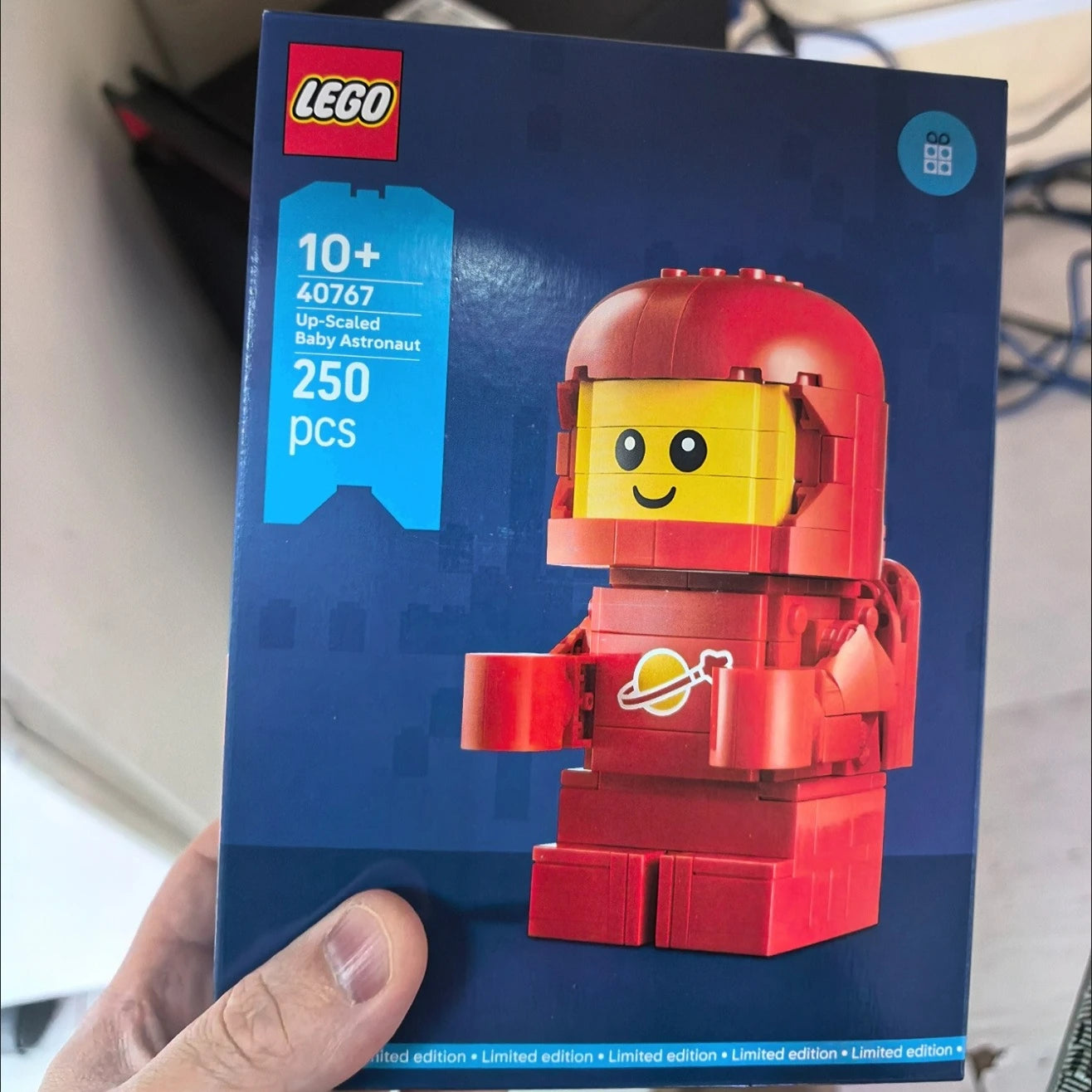 LEGO Up-Scaled Baby Astronaut 40767 – 250 Pieces Limited Edition