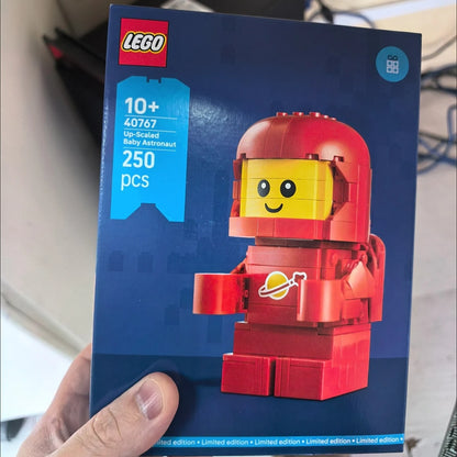 LEGO Up-Scaled Baby Astronaut 40767 – 250 Pieces Limited Edition
