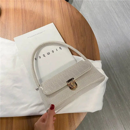 Brand Women S Underarm Shoulder Bag Solid Color Ladies Handbag Purse Luxury Design Crossbody Bags