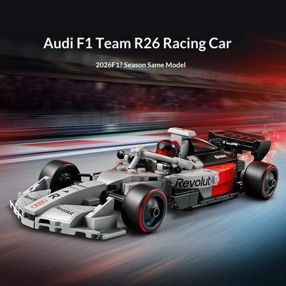 LEGO Speed Champions 77259 Audi Revolut F1 Race Car Building Set