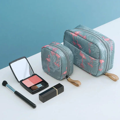 Mini Makeup Bag – Travel Cosmetic Organizer Pouch