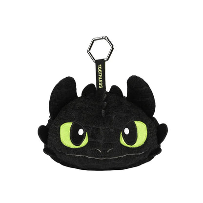 Toothless Plush Keychain & Denim Tote Bag – How to Train Your Dragon Gift