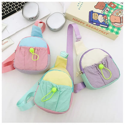 Kids Crossbody Bag – Cute Mini Nylon Shoulder Purse for Boys & Girls