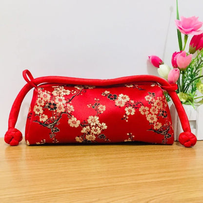 Chinese Silk Embroidery Handbag – Women's Floral Brocade Tote Bag
