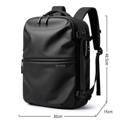 Bange Anti-Theft Travel Backpack – Vacuum Compression 15.6" Laptop Bag