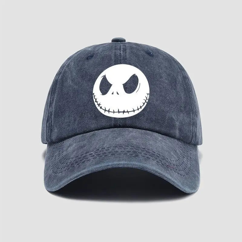 Jack Skellington Baseball Cap – Nightmare Before Christmas Snapback Hat