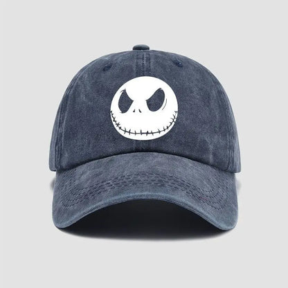 Jack Skellington Baseball Cap – Nightmare Before Christmas Snapback Hat