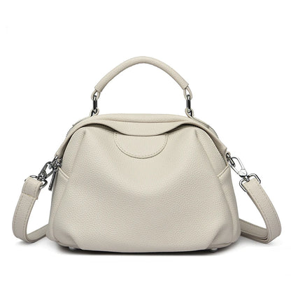 Soft PU Leather Tote Bag – Women's Large Capacity Shoulder Handbag