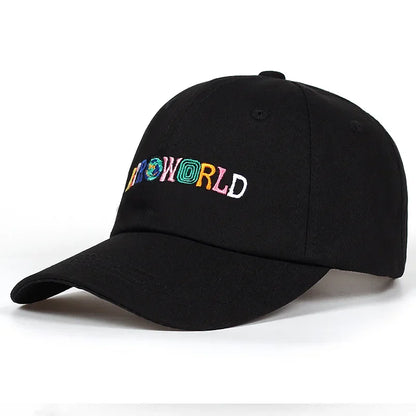 Bull Logo Embroidered Baseball Cap – Casual Cotton Sports Hat