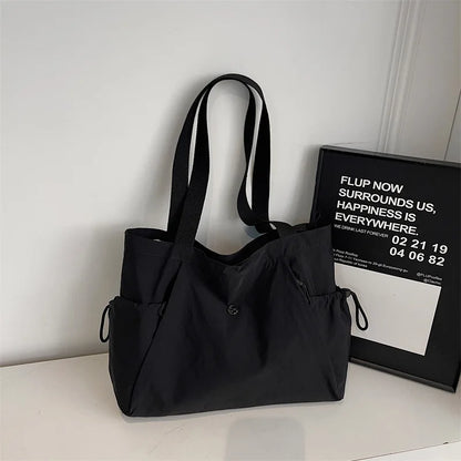 Oxford Tote Bag – Lightweight Multi-Pocket Shoulder Bag