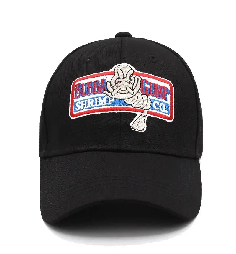 Forrest Gump Bubba Gump Shrimp Co. Embroidered Baseball Cap