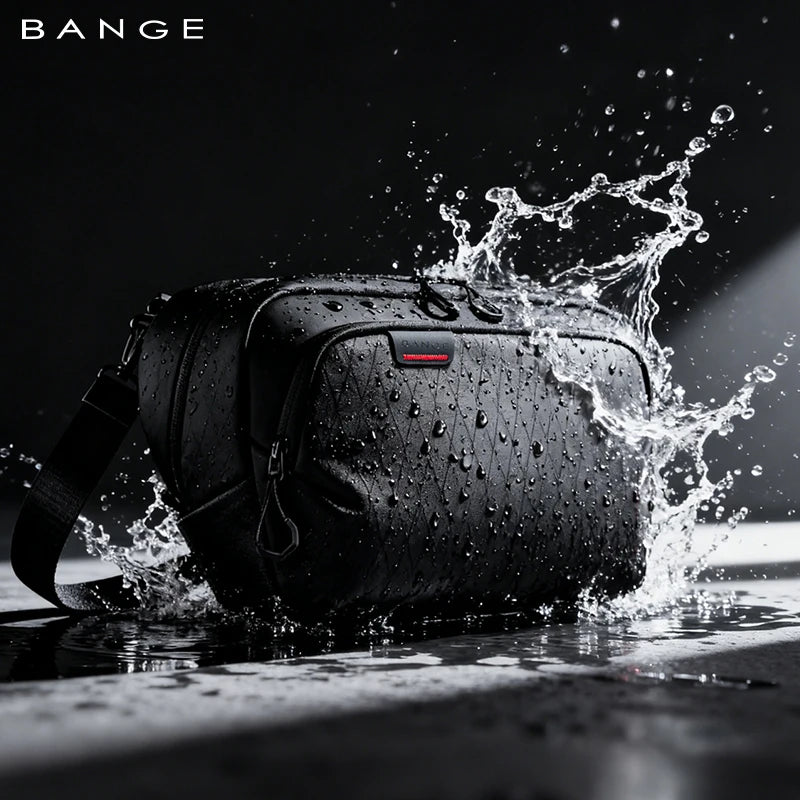 Camera Shoulder Bag – Bange Large Photography Sling Bag for Canon, Nikon, Sony, DJI