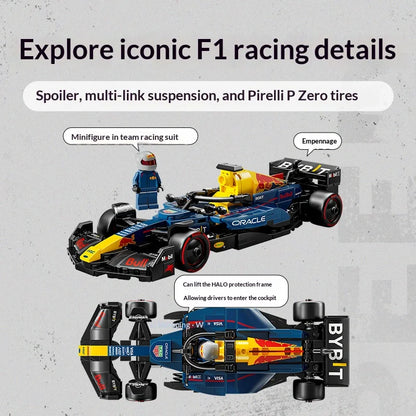LEGO 77243 Red Bull RB20 F1 Race Car Building Set
