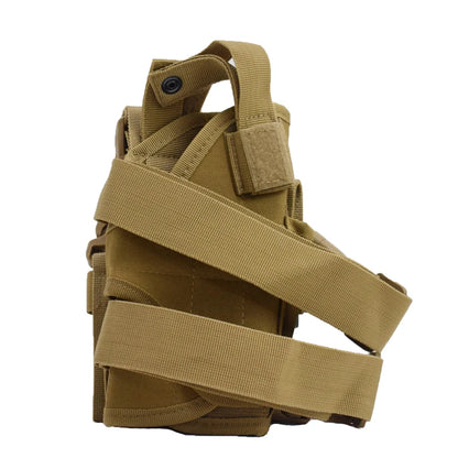 Tactical Drop Leg Holster – Adjustable Nylon Thigh Holster