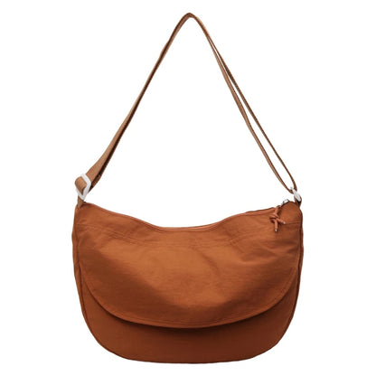 Crescent Crossbody Bag for Women – Lightweight Casual Shoulder Bag