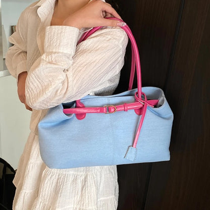 Large Capacity Shoulder Bag – Casual Tote Handbag for Women