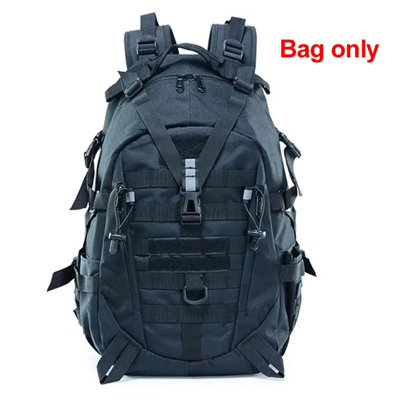 Tactical MOLLE Hiking Backpack – Outdoor Rucksack