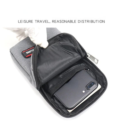 Waterproof Fanny Pack for Men – Single & Double Layer Waist Bag