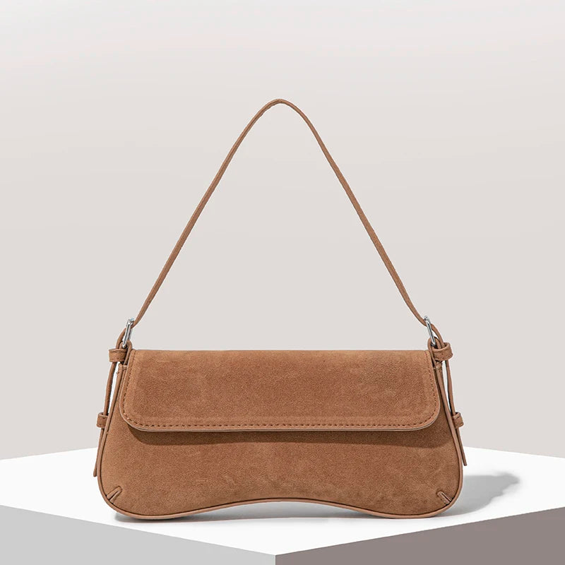 Classic Retro Shoulder Bag Niche High-End Underarm Women S Bag