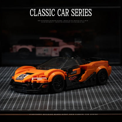 Speed Racing Car Building Blocks Set – 1:24 Scale Supercar Brick Model