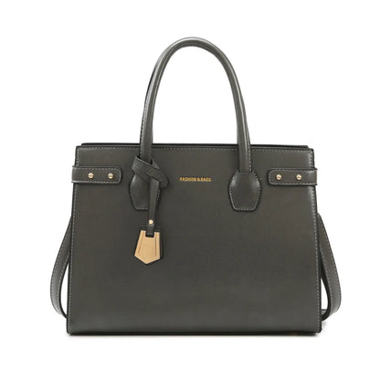 Luxury Leather Tote Bag for Women – Designer Shoulder Handbag