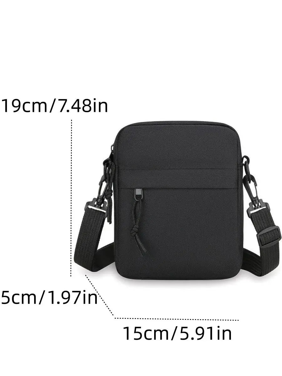 Men's Crossbody Bag – Lightweight Small Shoulder Bag