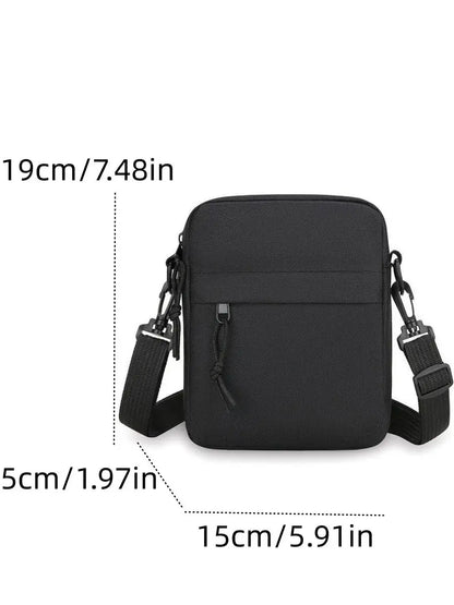 Men's Crossbody Bag – Lightweight Small Shoulder Bag
